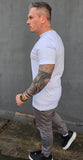 T-shirt Trinity Basic Branca