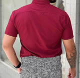 Camisa Premium Exalt Vermelha Manga Curta
