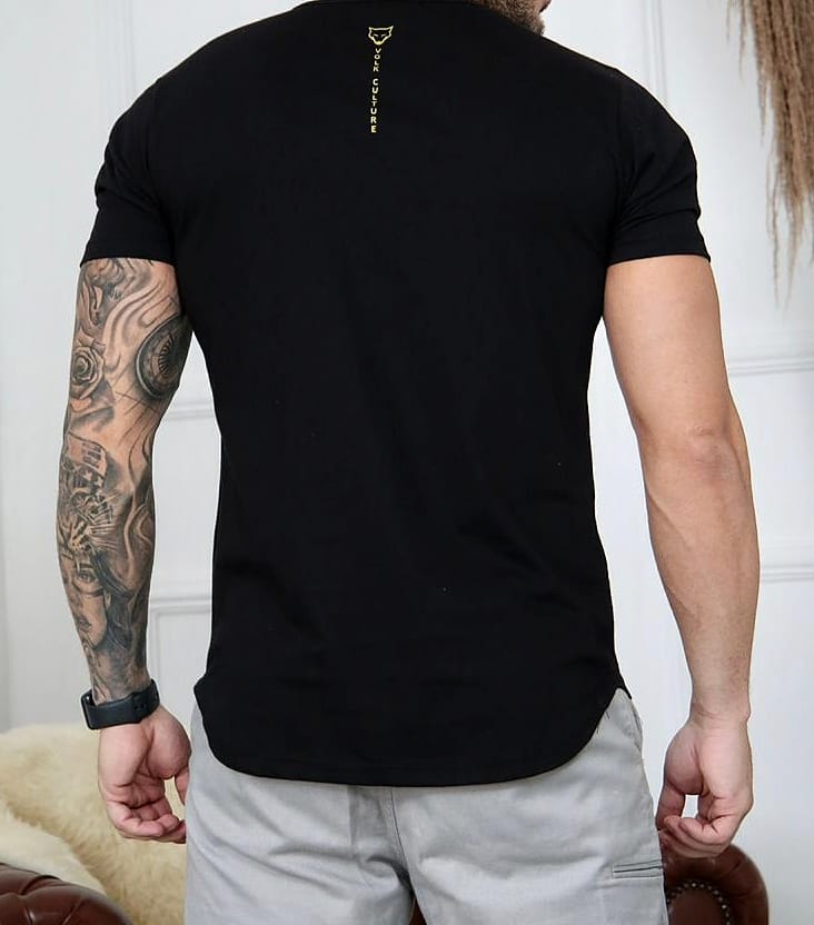 T-shirt Classic Preta