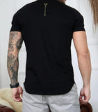 T-shirt Classic Preta