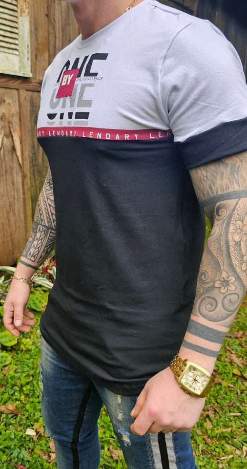 T-shirt Lendary Bicolor One