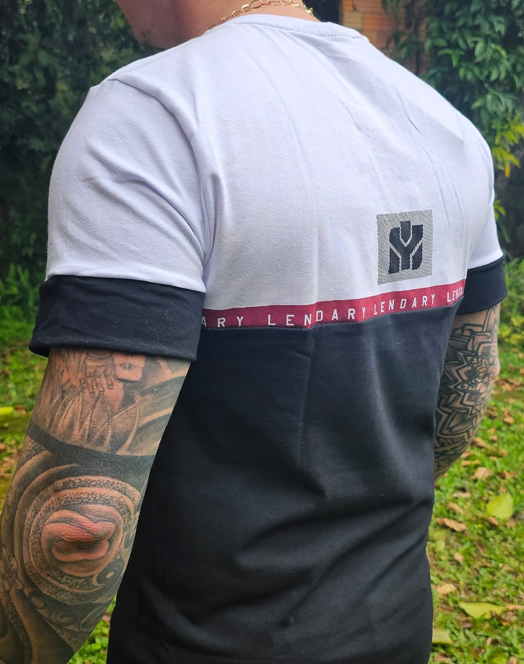 T-shirt Lendary Bicolor One