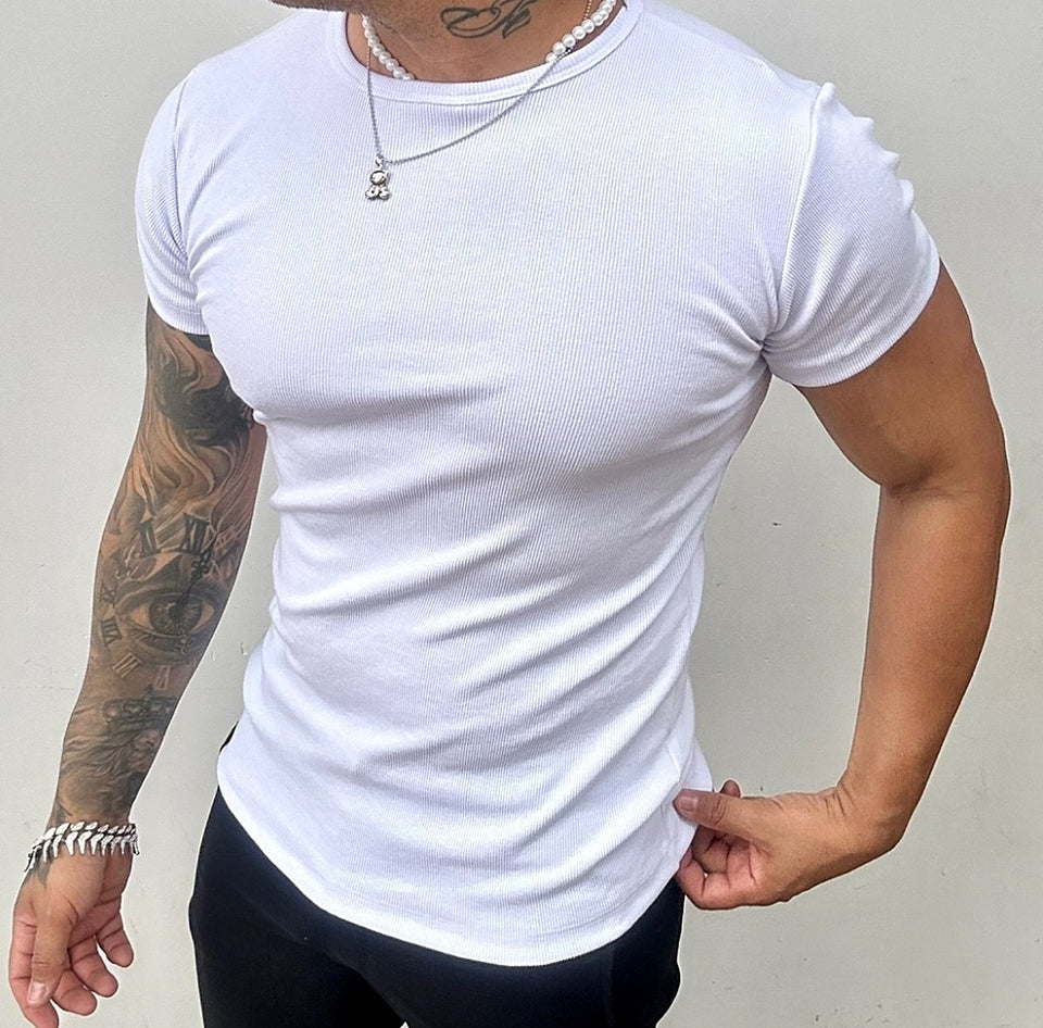 T-shirt Canelada Branca