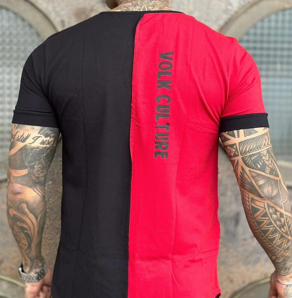 T-shirt Volk Bicolor Ideogramas