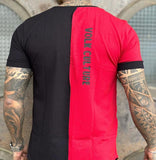 T-shirt Volk Bicolor Ideogramas