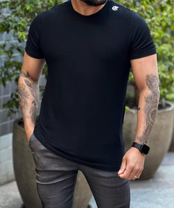 T-shirt Viscolycra Exalt Preta