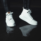 Kangu All Boots White