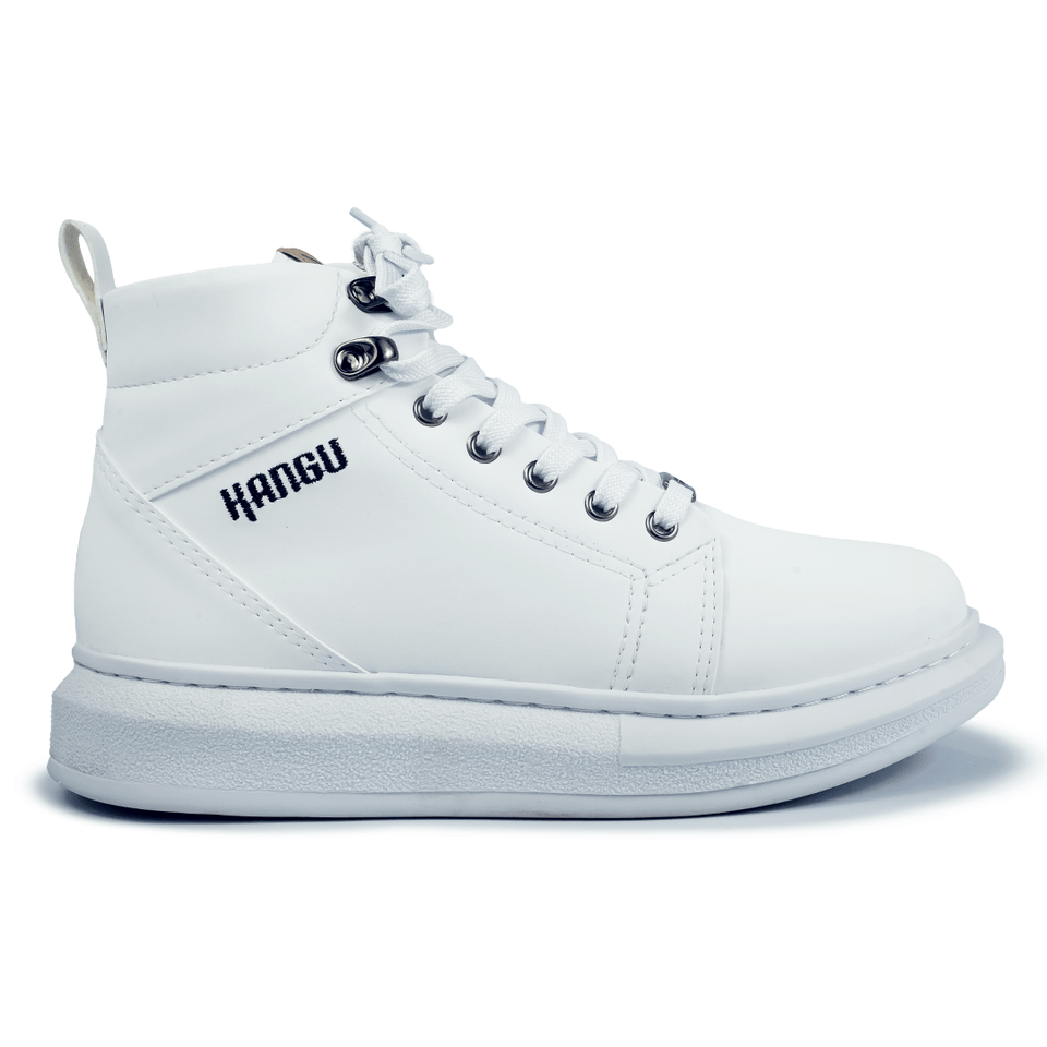 Kangu All Boots White