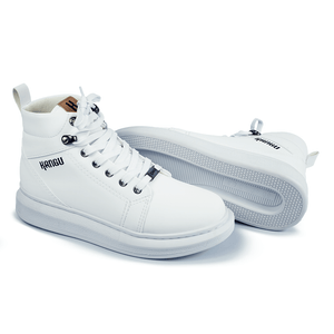 Kangu All Boots White