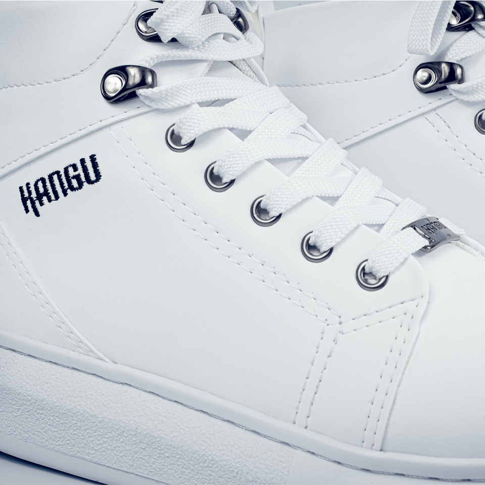 Kangu All Boots White