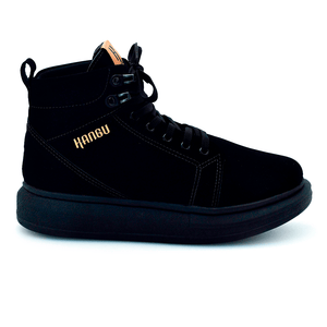Tênis Kangu All Boots Black Nobuck