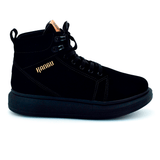 Tênis Kangu All Boots Black Nobuck