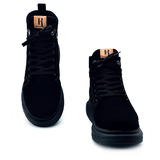 Tênis Kangu All Boots Black Nobuck