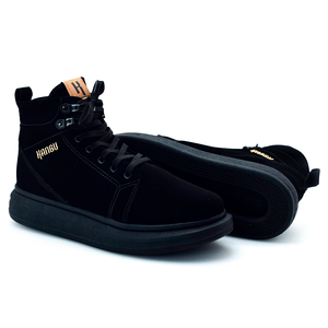 Tênis Kangu All Boots Black Nobuck