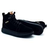 Tênis Kangu All Boots Black Nobuck