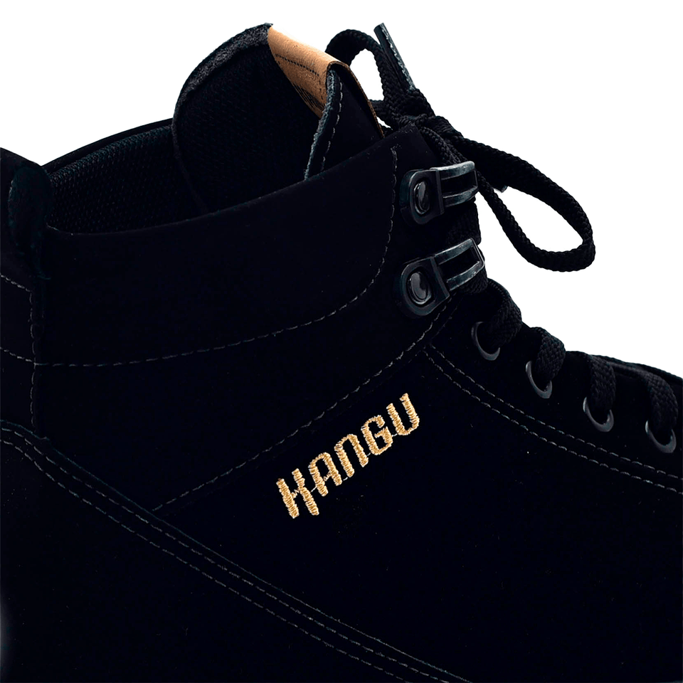 Tênis Kangu All Boots Black Nobuck