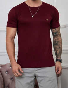 T-shirt Canelada Bordô