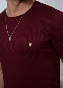 T-shirt Canelada Bordô