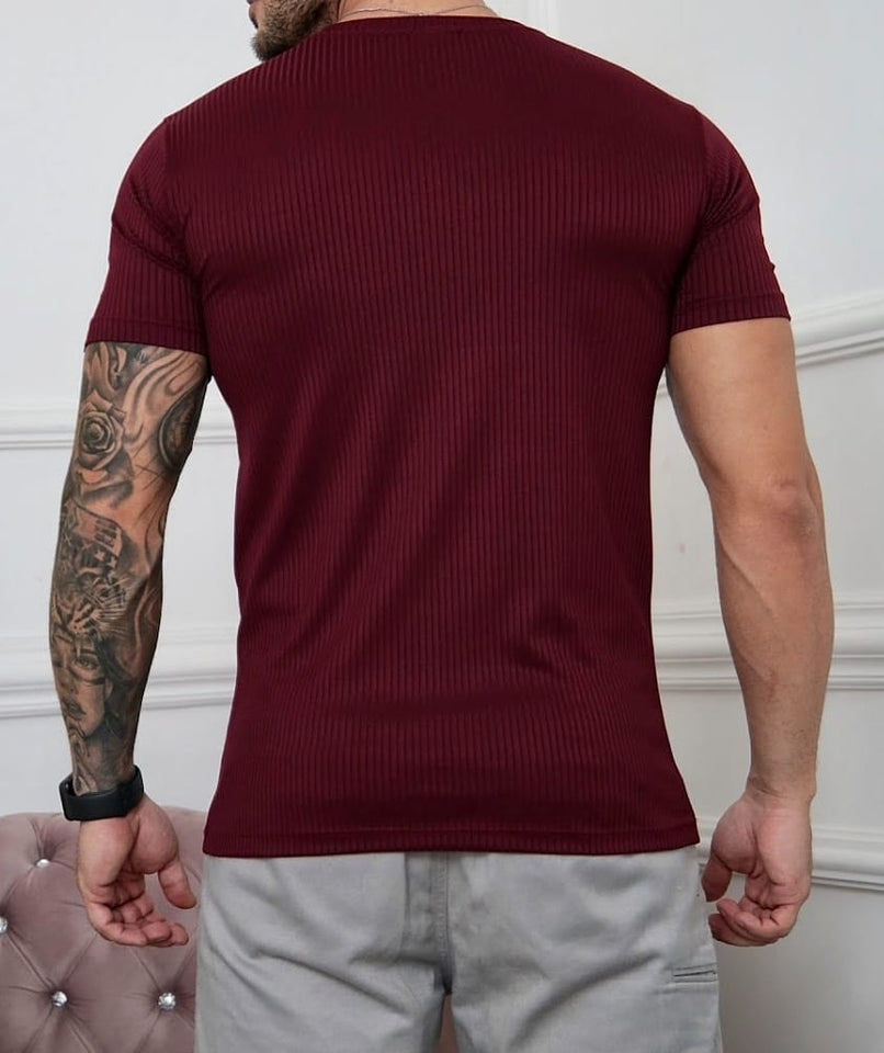 T-shirt Canelada Bordô