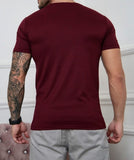 T-shirt Canelada Bordô