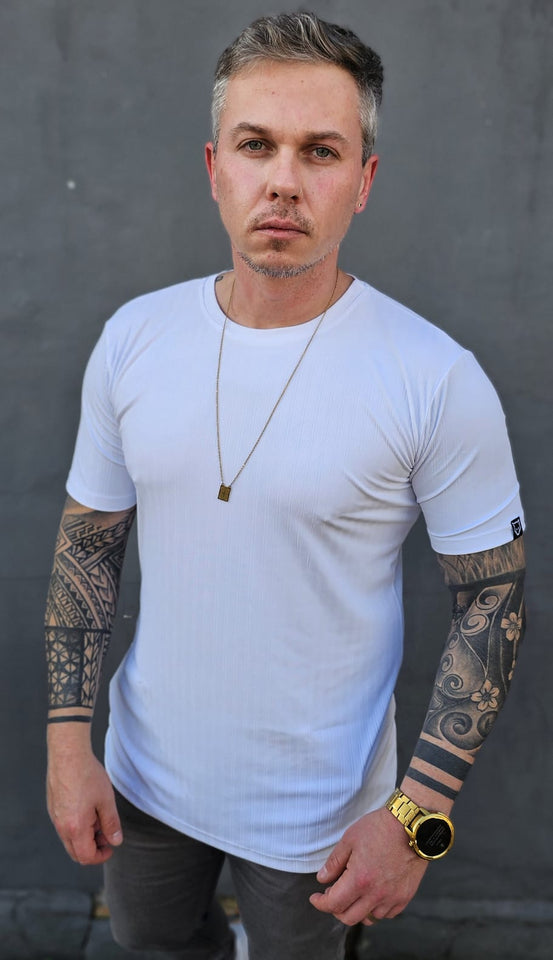 T-shirt Canelada Branca Light