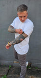 T-shirt Canelada Branca Light