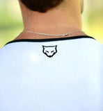 T-shirt Volk Listra Bicolor Branca