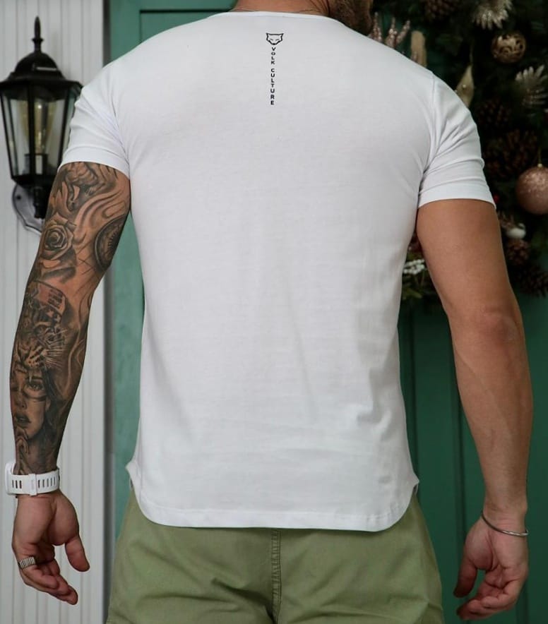 T-shirt Classic Branca