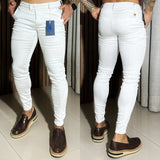 Calça Alfaiataria Skinny Hero Branca