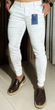 Calça Alfaiataria Skinny Hero Branca