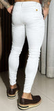 Calça Alfaiataria Skinny Hero Branca