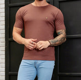 T-shirt Canelada Marrom