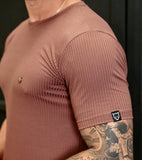T-shirt Canelada Marrom