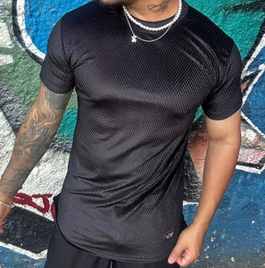 T-shirt Bubble Black