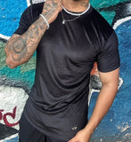 T-shirt Bubble Black