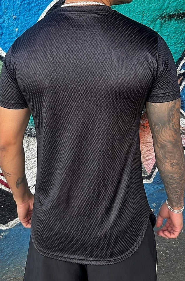 T-shirt Bubble Black