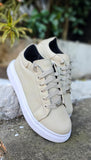 Tênis Heicon Over Mcqueen Creme