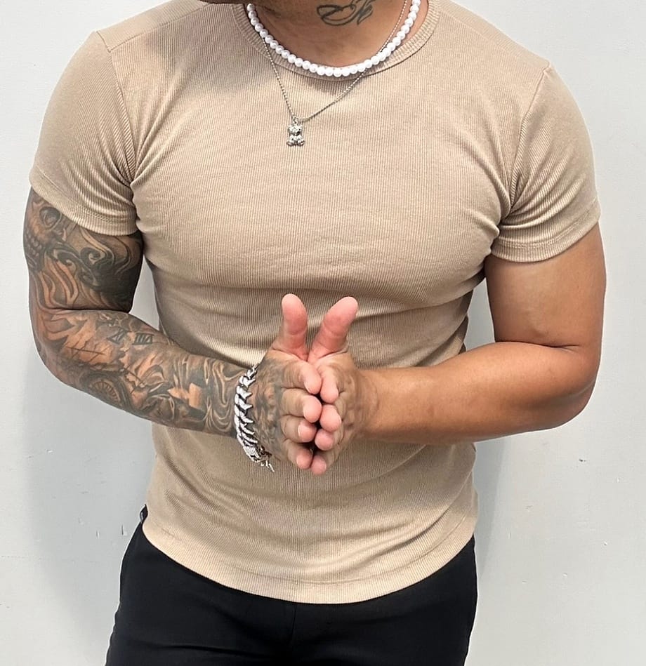 T-shirt Canelada Creme