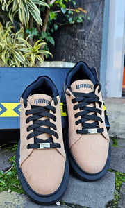 Tênis Kangu Over Resort Suede Caramelo