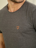 T-shirt Classic Grafite