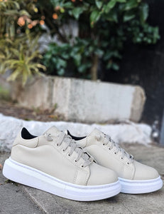 Tênis Heicon Over Mcqueen Creme