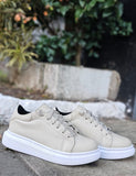 Tênis Heicon Over Mcqueen Creme