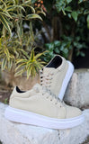 Tênis Heicon Over Mcqueen Creme