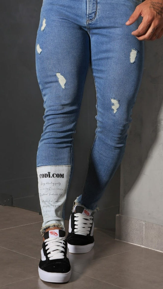 Calça Destroyed Codi Pintura