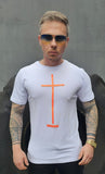 T-shirt Lendary Cruz Laranja Neon