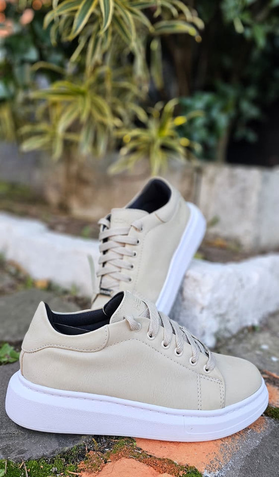 Tênis Heicon Over Mcqueen Creme
