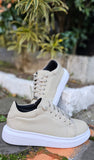 Tênis Heicon Over Mcqueen Creme