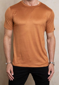 T-shirt Classic Suede Camurça