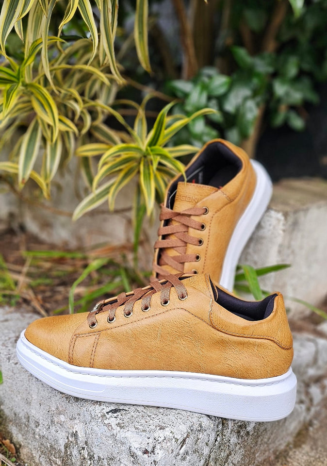 Tênis Heicon Over Mcqueen Caramelo