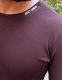 T-shirt Canelada Exalt Marrom
